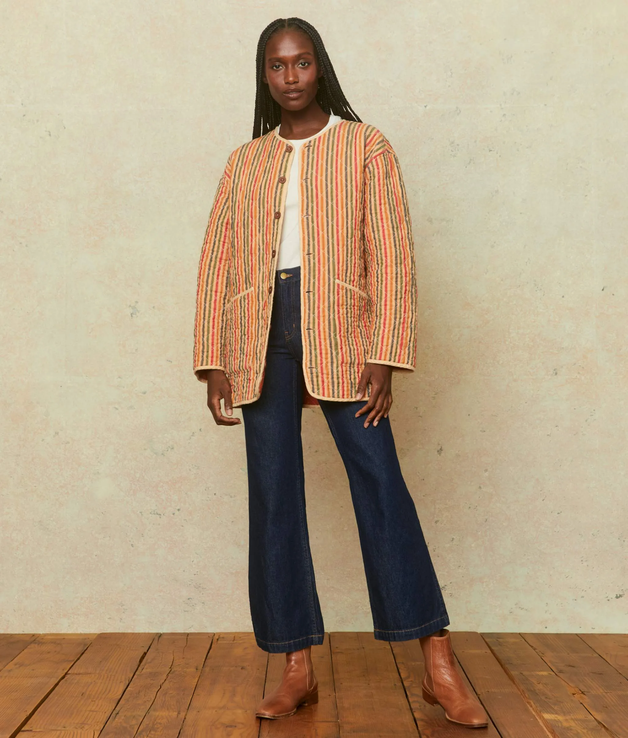 The Lou Lou Jacket | Fall Harvest