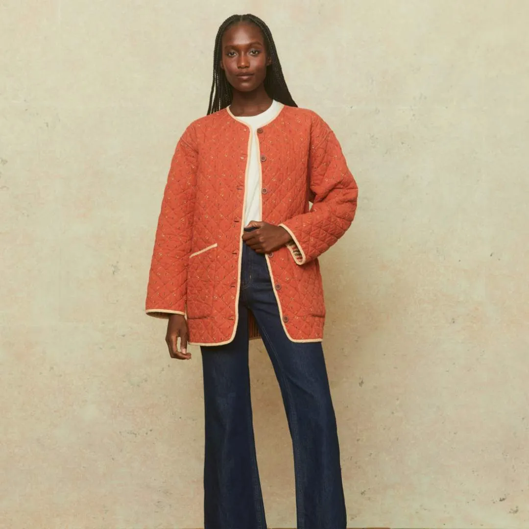 The Lou Lou Jacket | Fall Harvest