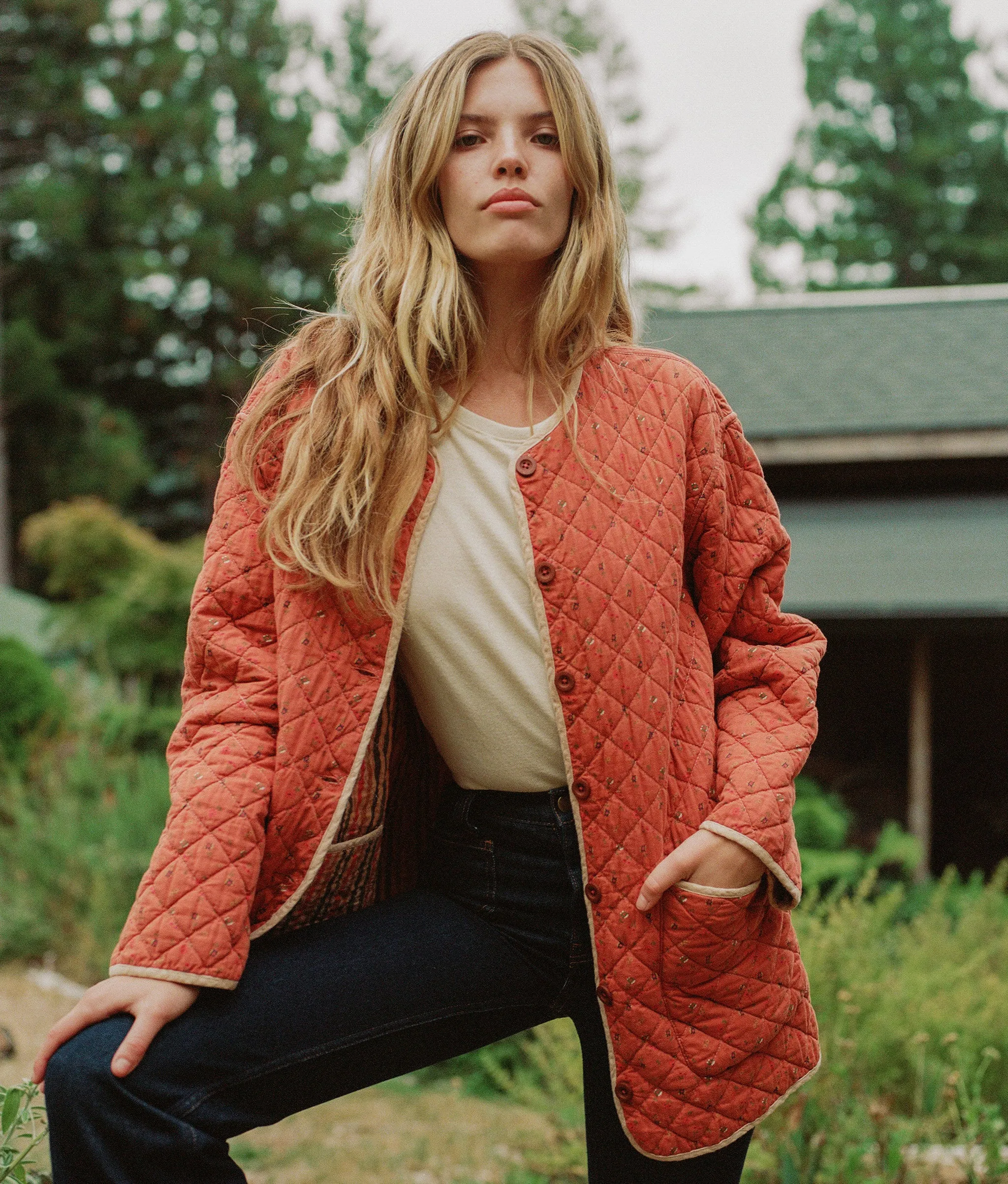 The Lou Lou Jacket | Fall Harvest