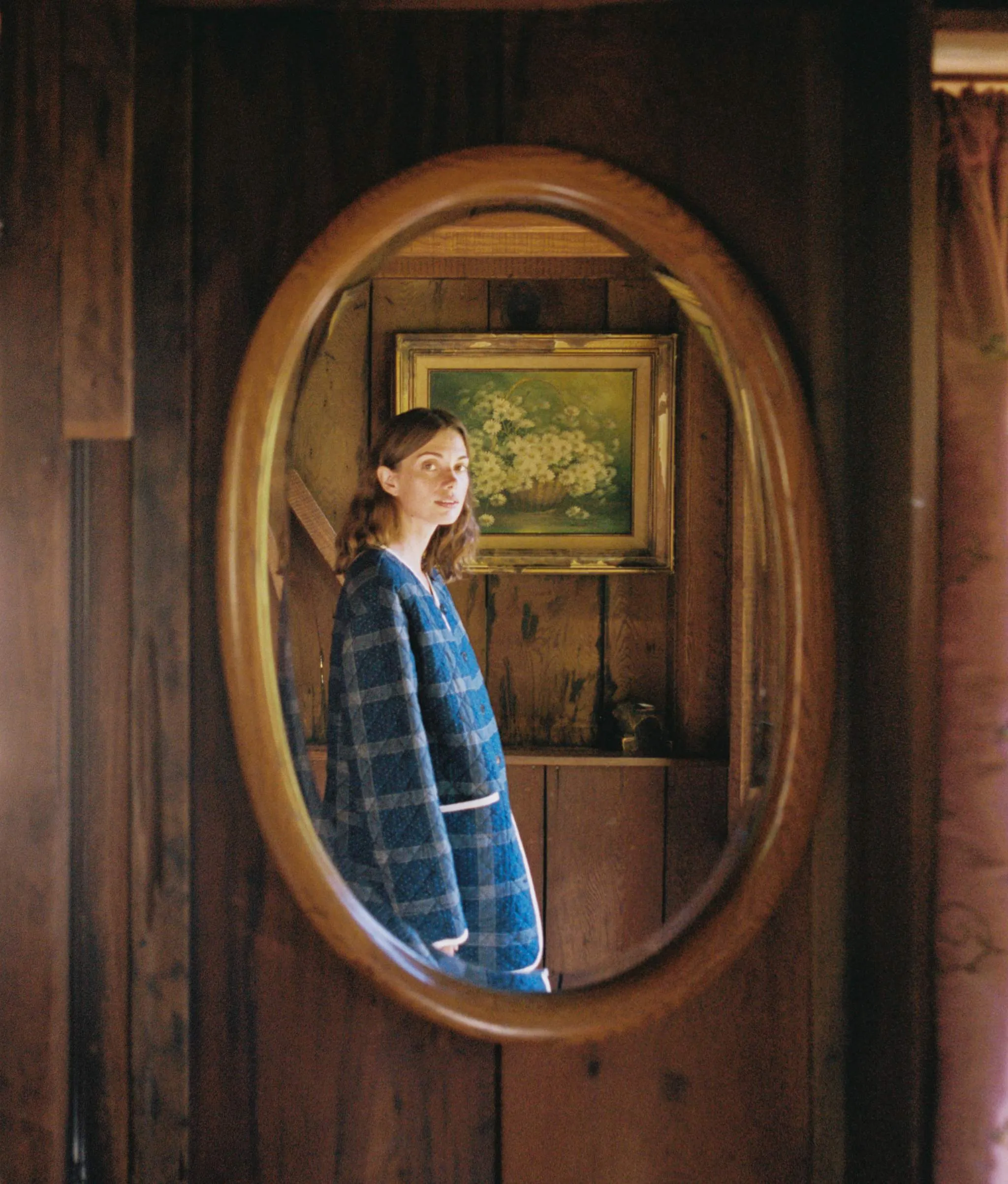 The Lou Lou Jacket | Indigo Blues