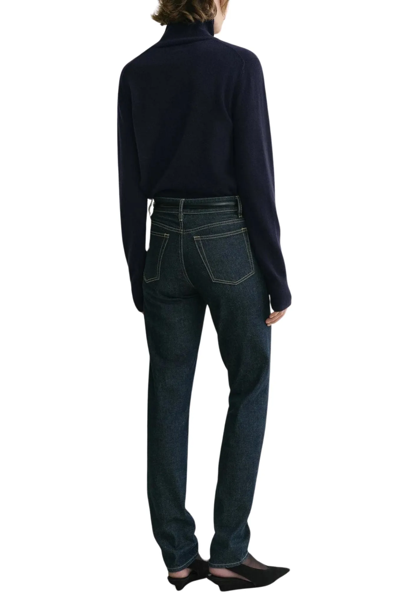 Toteme Cropped Turtleneck