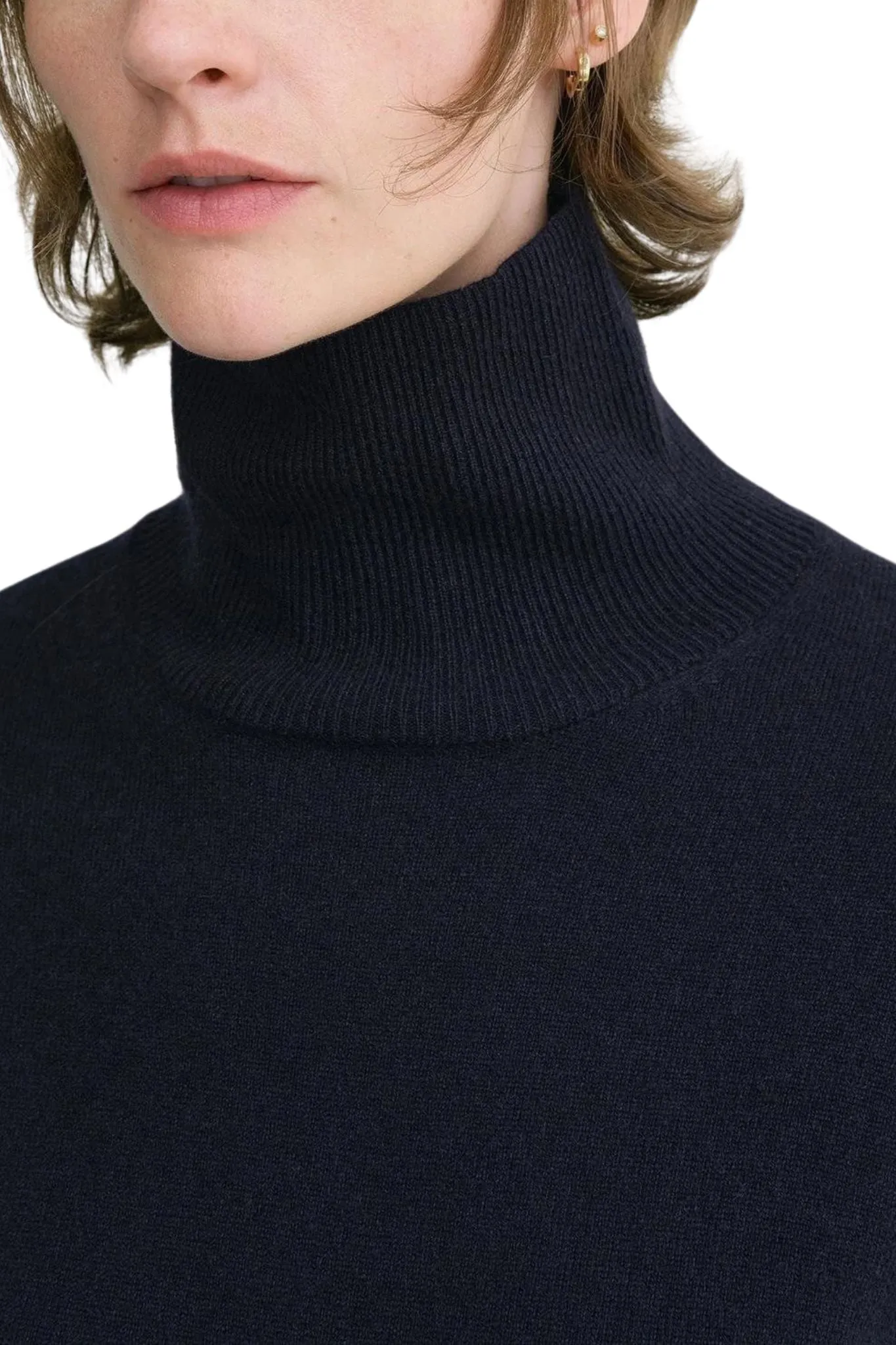 Toteme Cropped Turtleneck