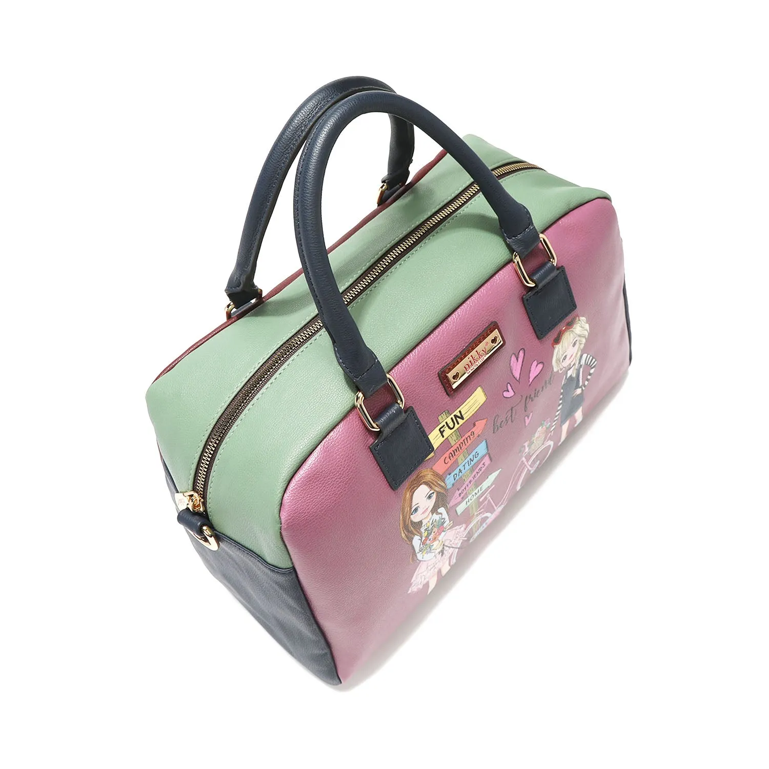 TWINS BOSTON BAG